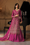 Emaan Adeel Chiffon Embroidered Party Wear Dress | Luxury Pakistani Designer Suit