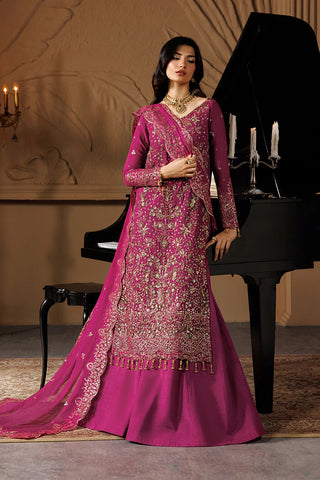 Emaan Adeel Chiffon Embroidered Party Wear Dress | Luxury Pakistani Designer Suit