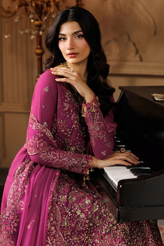 Emaan Adeel Chiffon Embroidered Party Wear Dress | Luxury Pakistani Designer Suit