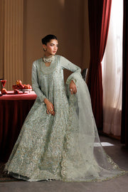 Emaan Adeel Organza Embroidered Party Wear Dress | Luxury Pakistani Designer Suit