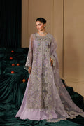 Emaan Adeel Organza Embroidered Party Wear Dress | Handmade Luxury Pakistani Suit