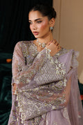 Emaan Adeel Organza Embroidered Party Wear Dress | Handmade Luxury Pakistani Suit