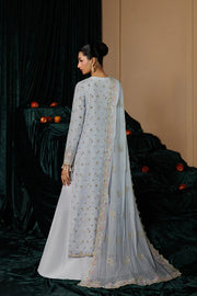 Emaan Adeel Chiffon Embroidered Party Wear Dress | Luxury Handmade Pakistani Suit