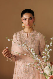 Emaan Adeel Chiffon Party Wear Dress | Hand Made Embroidered Pakistani Luxury Suit