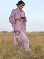 The Poetry of Luxury Summer Lawn Collection By GUL AHMED 2026 (LSV-62010)
