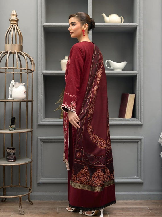 Embroidery Winter Collection By Peridot (PR-471)