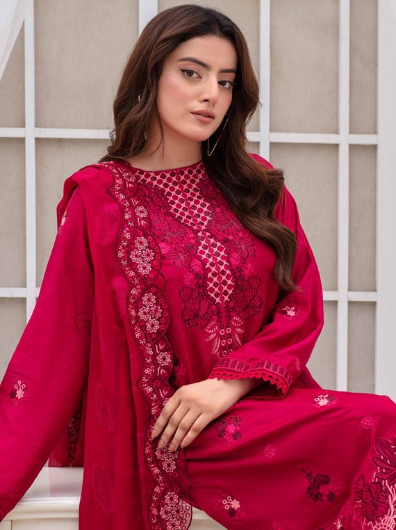 Tahseen By Gull e rukh Viscose Festive Collection (D-01)
