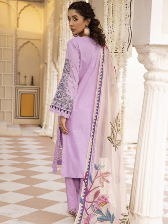 Khalwat By Johra Chikenkari Lawn Collection 2025 (JH-865)