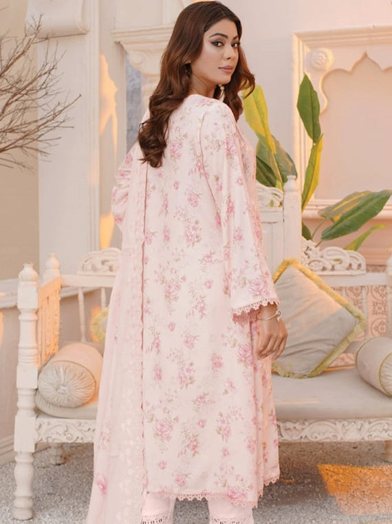 Khatoon by Manizay Slub Bambo Collection 2024 (M-01)