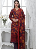 Shaista lawn digital print Embroidered  Collection 2026 (D-501)