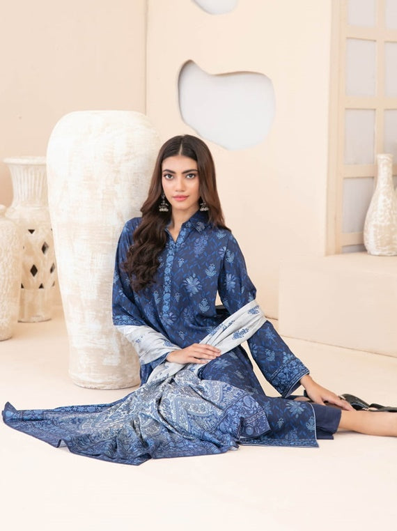 Rahab By Tawakkal Digital Printed Staple Collection (D-4395)