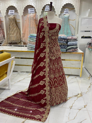 Bridal Lehenga Collection – Elegant & Luxury Wedding Wear (AZ-6202) | Star Fabrics