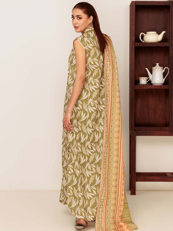 Praha By Safwa Fine Lawn Collection 2025 Vol-16 (D-01)