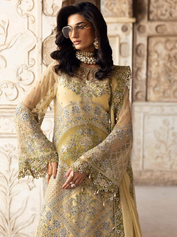 Sardinia Luxury Chiffon Collection 2025 (Haseena)