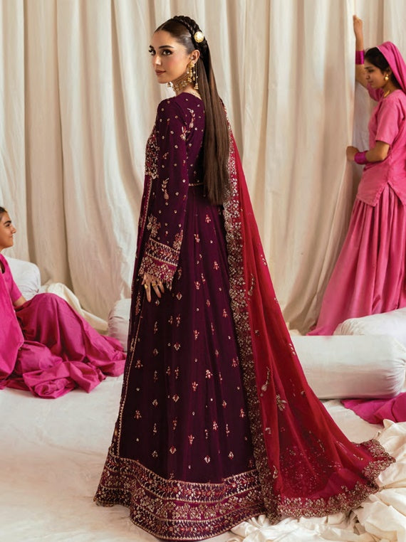 Emaan Adeel The Empress Wedding Formal Collection 2025 (AVORIA)