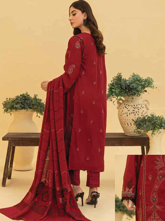 Alif Airjet Wool Slub Collection 2024 Vol-47 (Design-01)