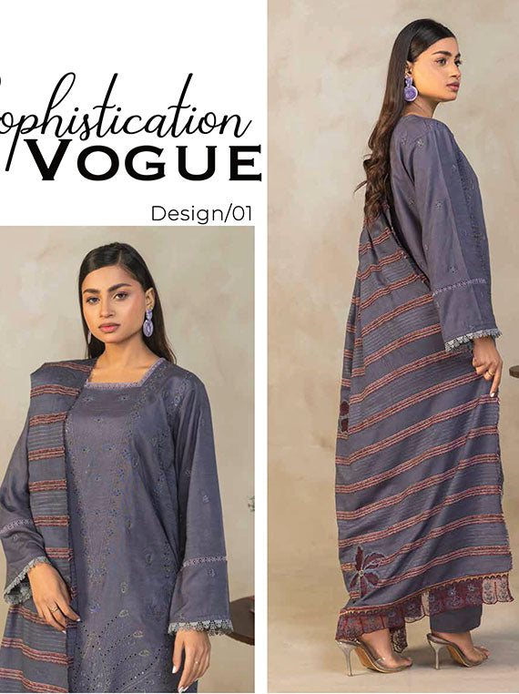 Alif Airjet Wool Collection 2025 Vol-175 (Design-01)