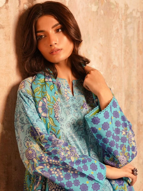 Selene By Sahar 3PC Lawn Collection 2025 Vol-02 (CL-V2-S25-01)