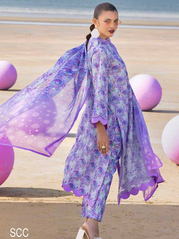 Muscri Pinted Chikankari Collection 2025 Vol-02 (SCC-200)