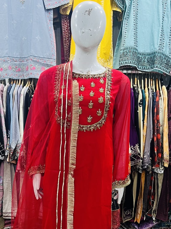 Khuda Baksh New Stitched Collection 2025 (ST-01)