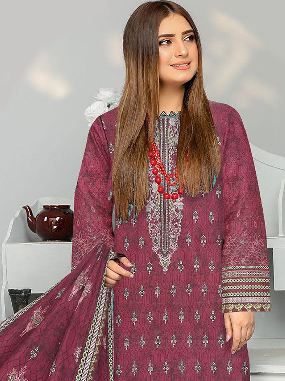 Zohra By Motifz Khaddar Collection 2024 Vol-07 (Design-01)