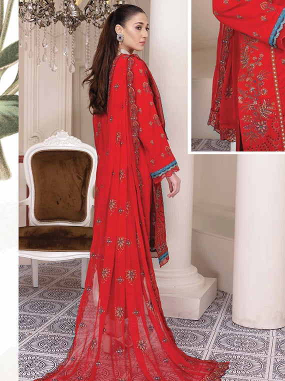 Zaibtan By Palwasha Exclusive Viscose Collection 2024 (D-01)