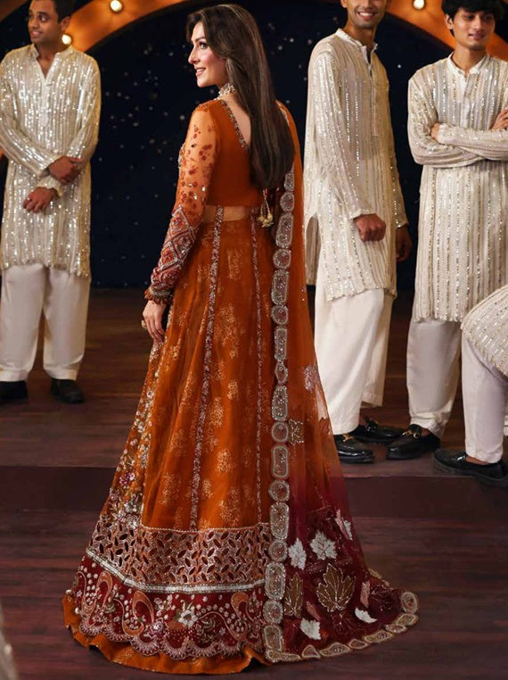 Jhoomro By Nureh Luxury Wedding Collection 2025 (NL-80 Zardozi)