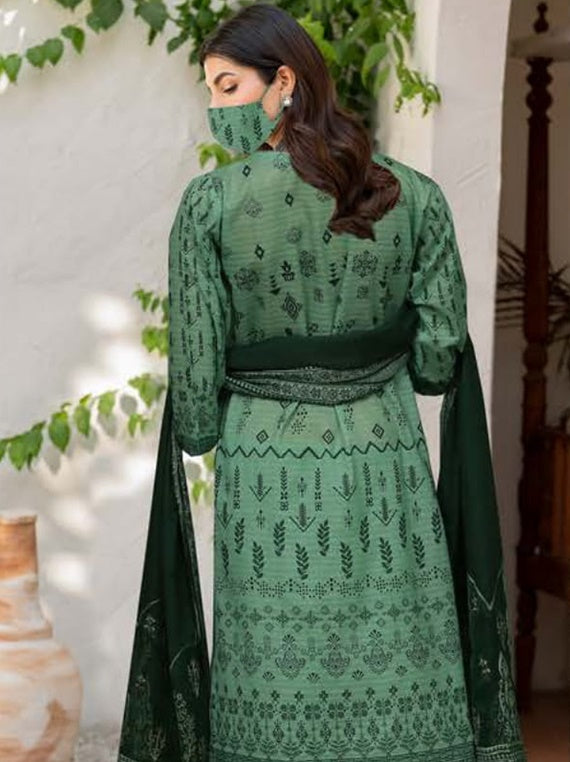 Aria By Zavi Bana Dora Lawn Collection 2025 (ZV-111)