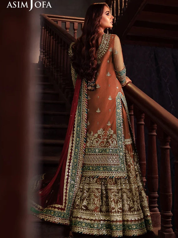 Bekhudi By Asim Jofa Embroidered Fancy Collection 2024 (AJKB-01)