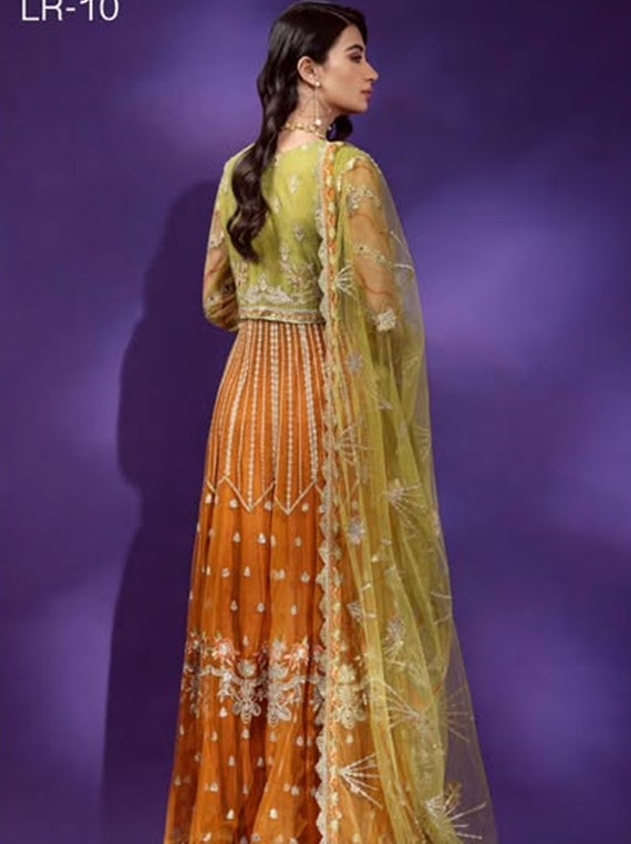 Lamour Chiffon Collection by Emaan Adeel (LR-10)