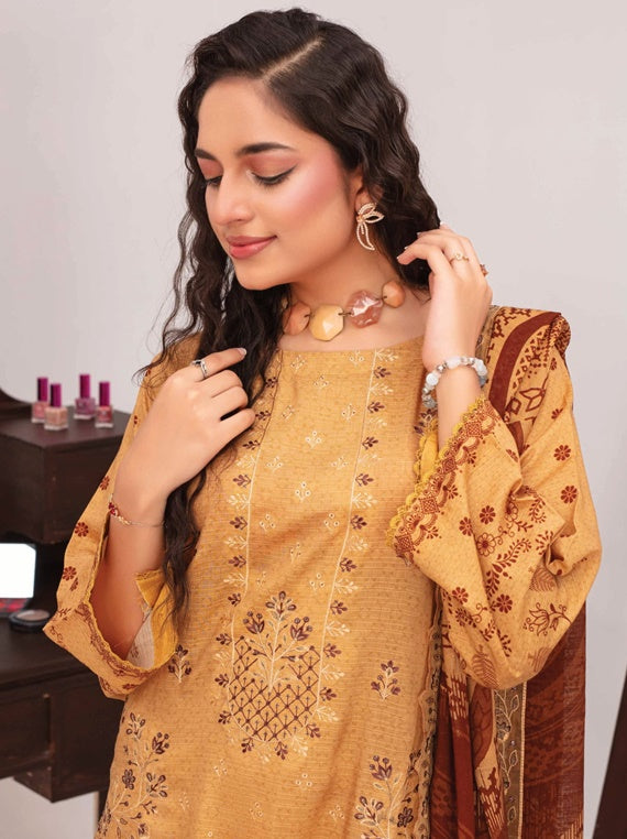 DASTAN-E-NOOR By Rang Riaz Viscose Embroidered Collection (D-01)