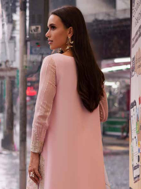 Talia By Freesia Chiffon Collection 2025 (FW50061 Carina)