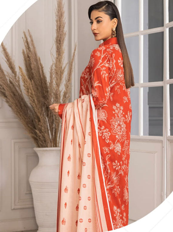 Zohra Classic By Motifz Lawn Collection 2025 (Design-01)