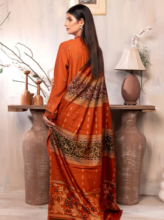 Falak Naz By Manizay Dhanak Collection 2024 (M-01)