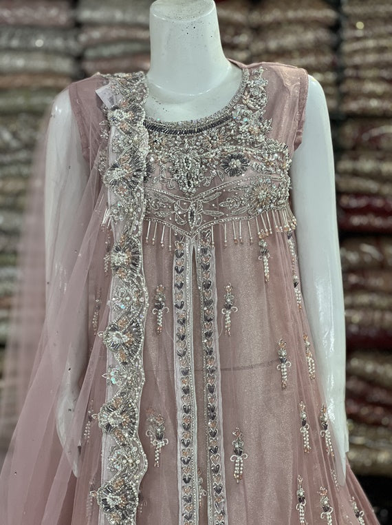 Hand Made Heavy Bridal Maxi Collection 2024 (BM-01)
