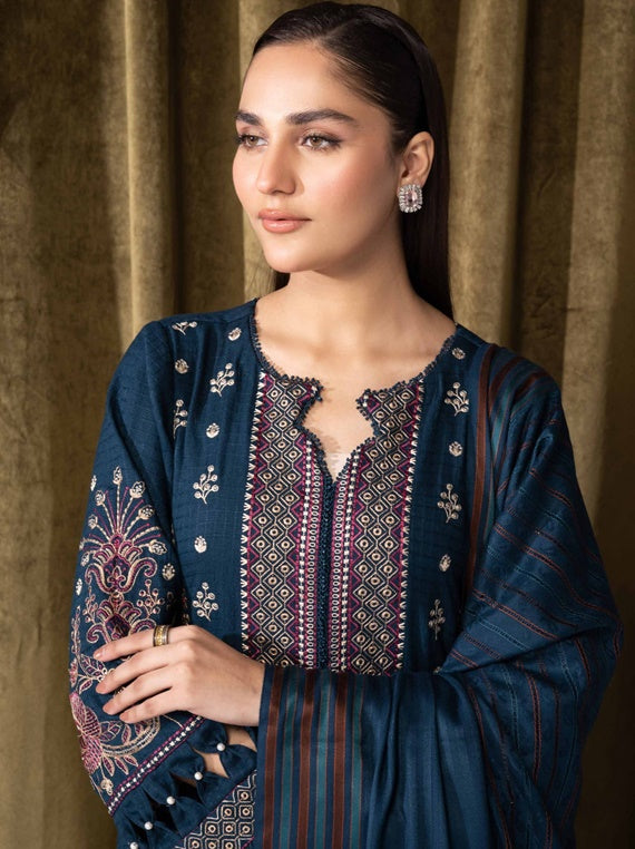 JOHRA ARMALA EMBROIDERED WINTER COLLECTION (JH-968)