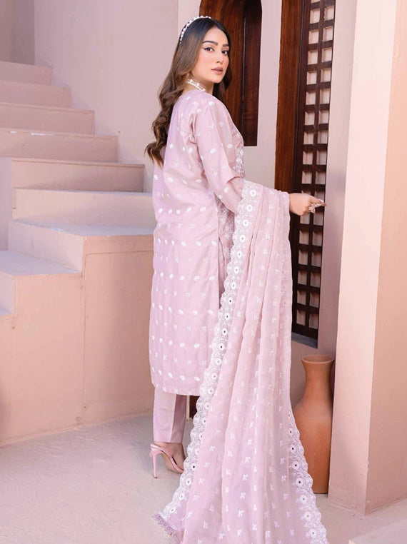 Tasawwur By Bin Rashid Exclusive Lawn Collection 2025 (Design-01)