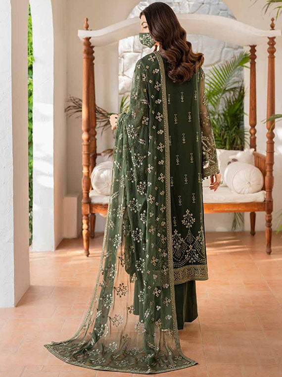 Naqsh By Safeera Luxury Chiffon Collection 2024 Vol-14 (S-1401)