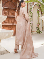 Dilkash Mumtaz By Manizay Lawn Collection 2025 (Deisgn-01)