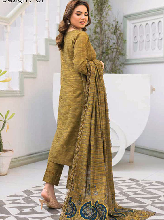 Alif Airjet Fancy Rangoli Collection 2024 Vol-148 (D-01)