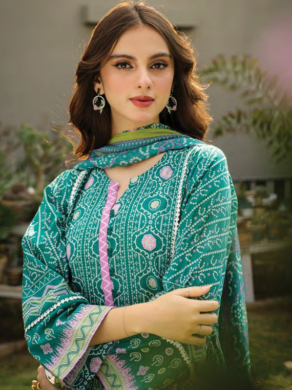 Komal By Lakhany Printed Lawn Collection 2024 (LG-RL-0002-B)