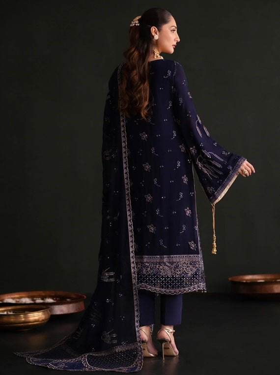 Nooresha By Emaan Adeel Unstitched Formals 2025 (Zarifa)