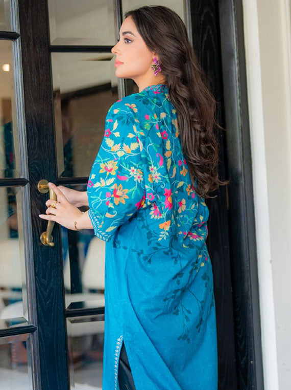 Selene By Sahar Lawn Shirt Collection 2025 Vol-02 (SL-25-VI-01)