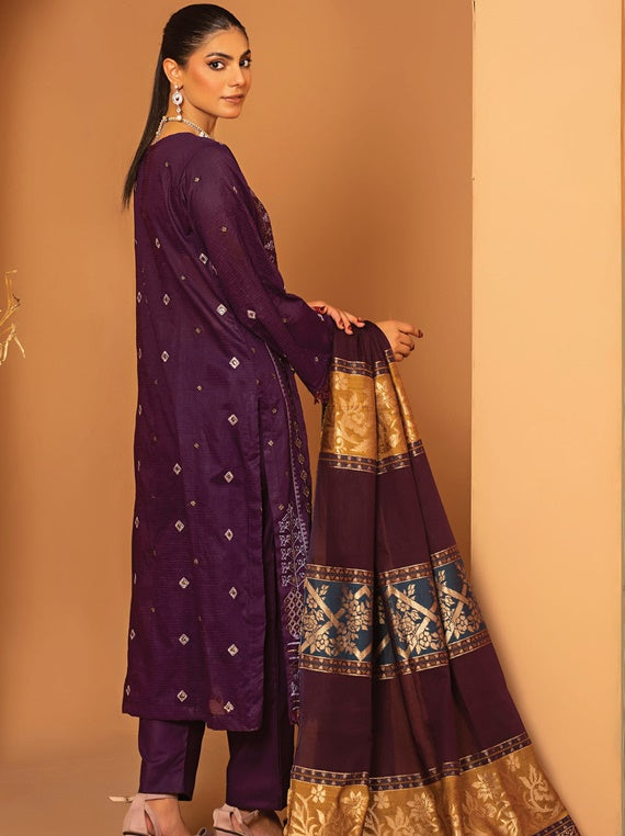 Tasawwur By Bin Rashid Lawn Collection 2025 Vol-01 (D-01)