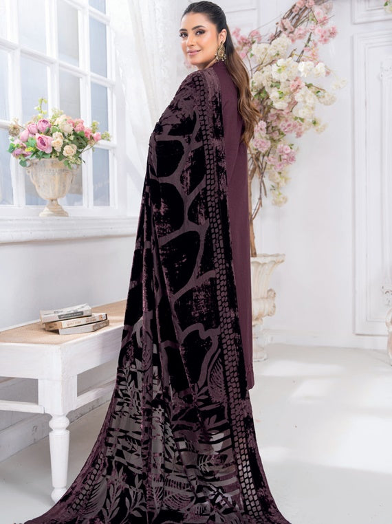 Riaz Arts' "Pahali" Luxury Winter Series 2025 (D-01)