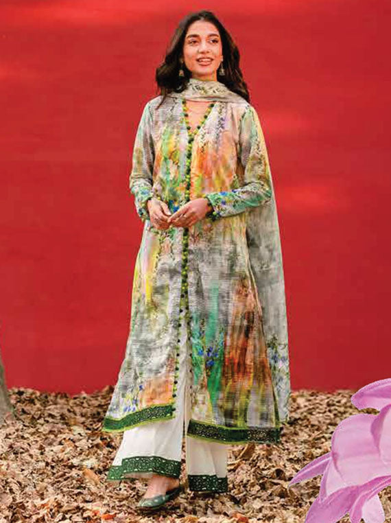 GulAhmed Spring Summer Collection 2025 (CL52062)