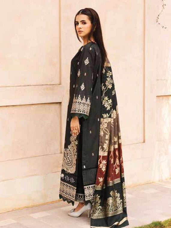 Afeefa By Johra Lawn Collection 2025 (JH-162)