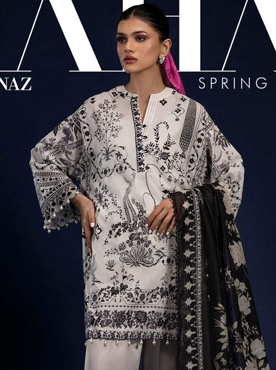 Mahay By Sana Safinaz Spring Summer Collection 2025 Vol-01 (0D-01A)