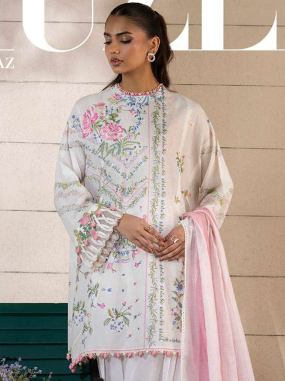 Muzlin By Sana Safinaz Spring Summer Collection 2025 Vol-01 (D-01A)