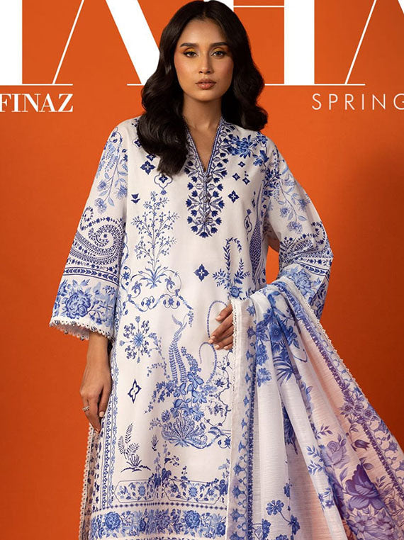 Mahay By Sana Safinaz Spring Summer Collection 2025 Vol-01 (0D-01B)